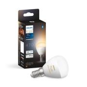 Philips Hue - Hue White&Amb. 5,1W Luster Kogel E14 Hue