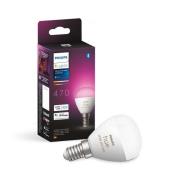 Philips Hue - Hue White&Color Amb. 5,1W Luster Kogel E14 Hue