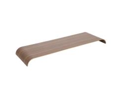 AYTM - Curva Hout Dienblad voor Plank L81xW25,3xH5,4 Walnut