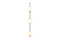 UMAGE - Audrey 3 Hanglamp Brass/White Opal