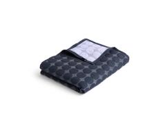 HAY - Mega Dot (Organic) Bedspread 235x245 Midnight Blue