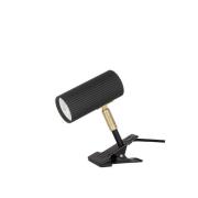 Globen Lighting - Hubble Wandlamp w/Clamp Black