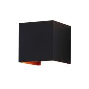 Arcchio - Zuzana Wandlamp Square Black/Gold