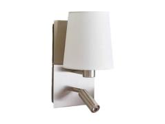 Lindby - Aiden Wandlamp White/Nickel