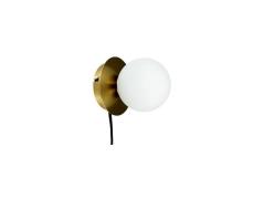 DybergLarsen - Sia Wandlamp Opal/Brass