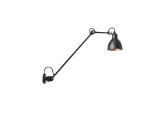 Lampe Gras - 304L60 Wandlamp Zwart/Zwart/Koper