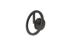 SLV - Q-Ring Wandlamp 3000K IP65 Black