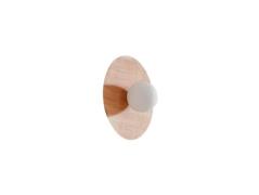 Lindby - Zain Wandlamp Wood/White