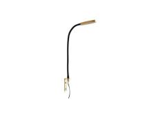 Lindby - Flexola Round LED Wandlamp Gold