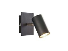 Lindby - Joffrey Wand-/Plafondlamp Black