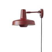 Grupa - Arigato Wandlamp Extra Short Red Grupa