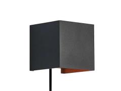 Arcchio - Zuzana Wandlamp Square Black