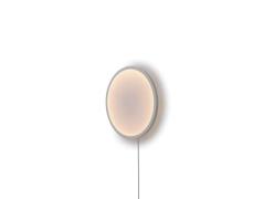 Muuto - Calm Wandlamp Ø50 Touch Dim White/Grey