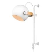 Halo Design - D.C Wandlamp Long Ø18 White/Oak