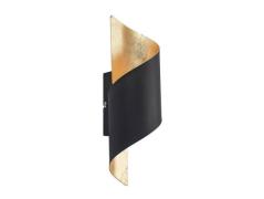 Lindby - Chenotara Wandlamp Black/Gold