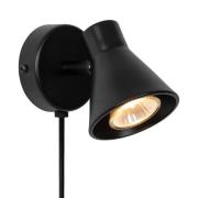 Nordlux - Eik Wandlamp Black