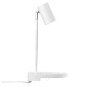 Nordlux - Cody Wandlamp w/USB-A Port for Charging White