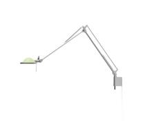 Luceplan - Berenice Wandlamp 45X45 Groen Glas/Aluminium