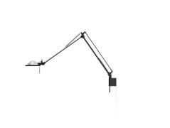 Luceplan - Berenice Wandlamp 30X30 Aluminium Metal/Zwart