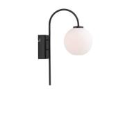 Herstal - Ballon Wandlamp Black