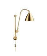 GUBI - Bestlite Bl5 Wandlamp Ø16 Geelkoper/Geelkoper