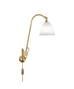 GUBI - Bestlite Bl6 Wandlamp Ø16 Geelkoper/Porselein