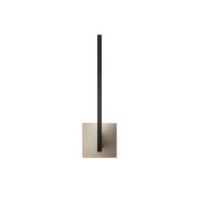 Light-Point - Inlay W2 Linear Wandlamp Matt Black/Silver Gold