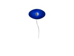 Foscarini - Bit 2 Wandlamp Blauw