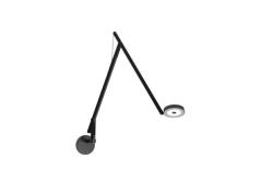 Rotaliana - String W2 Wandlamp DTW Matt Black/Silver