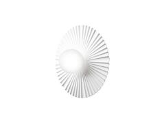 Nuura - Liila Muuse Wand-/Plafondlamp IP44 Medium White/Opal