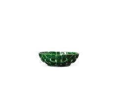 ferm LIVING - Plait Bowl Ø30 Emerald Groen