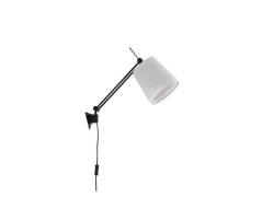 Lucande - Caelia Wandlamp Black/White