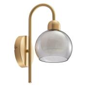 Lucande - Mylah Wandlamp Brass