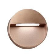 LIGHT-POINT - Serious 3 Wandlamp IP54 2700K Rose Goud