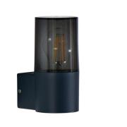 Lindby - Heulo Buiten Wandlamp Ø8 Rook Grijs