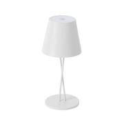 Lindby - Janea Cross Portable Taffellamp Dim. IP54 Wit