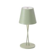 Lindby - Janea Cross Portable Taffellamp Dim. IP54 Groen