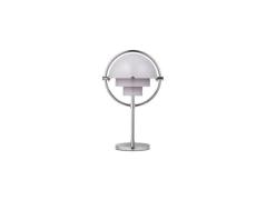 GUBI - Multi-Lite Portable Tafellamp Chroom/Pale Lilac