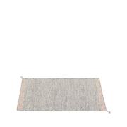 Muuto - Ply Tapijt rPET 140x85 Zwart/Wit