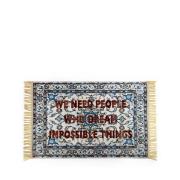 Seletti - Impossible Things Burnt Carpet #11 80x120 Licht Blauw/Multic...