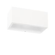 Norlys - Asker Big Down Buiten Wandlamp Wit