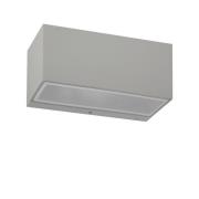 Norlys - Asker Big Down Buiten Wandlamp Aluminium