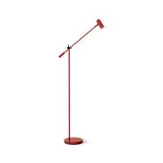 Belid - Cato Vloerlamp Dim. Blank Ruby Rood/Mat Zwart