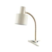 Halo Design - Vogue Klemlamp Crème