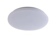 Lindby - Kirkola LED Buiten Plafondlamp Ø34 3000K Wit