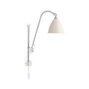 GUBI - Bestlite Bl5 Wandlamp Ø16 Chroom Matte Wit