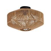 Lindby - Sorino Plafondlamp Ø40 Hout