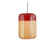 Forestier - Bamboo Hanglamp L Red