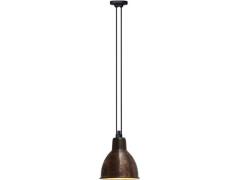 Lampe Gras - 322 XL Hanglamp Round Raw Copper Lamp Gras