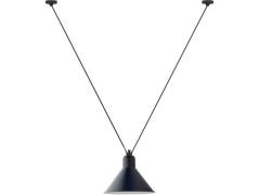 Lampe Gras - 323 XL Hanglamp Kegelvormig Blauw Lampe Gras